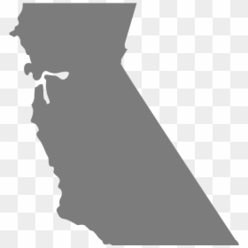State Of California Png, Transparent Png - california silhouette png