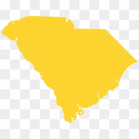 Map Of Colleges In South Carolina, HD Png Download - north carolina state outline png