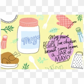 Clip Art, HD Png Download - mason jar outline png