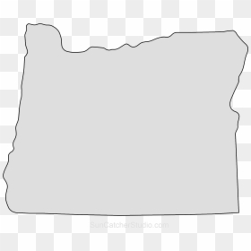 Oregon State Outline Png, Transparent Png - north carolina state outline png