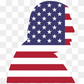 Bandiera Italiana E Americana, HD Png Download - trump silhouette png