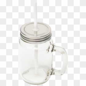 Lid, HD Png Download - mason jar outline png