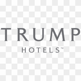 Trump Hotel Logo Png, Transparent Png - trump silhouette png