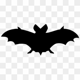 Bat Silhouette, HD Png Download - ghost silhouette png