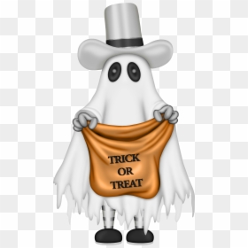 Halloween, HD Png Download - ghost silhouette png