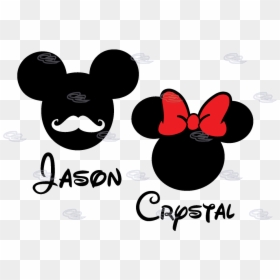 Cartoon, HD Png Download - mickey mouse head outline png