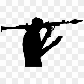 Gun Barrel, HD Png Download - trump silhouette png