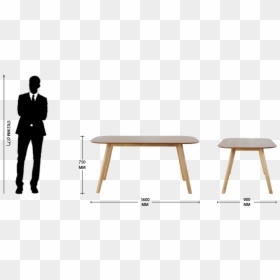 Coffee Table, HD Png Download - table silhouette png