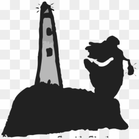 Illustration, HD Png Download - ghost silhouette png