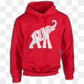 Trump Elephant Shirt, HD Png Download - trump silhouette png