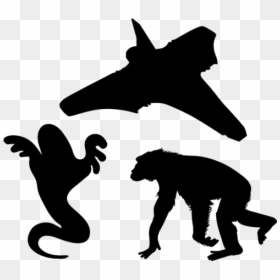Illustration, HD Png Download - ghost silhouette png