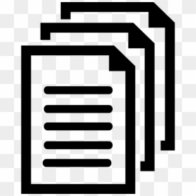 Document Icon Png, Transparent Png - documents icon png