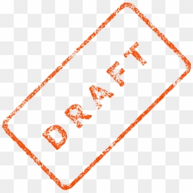 Draft Only, HD Png Download - documents icon png