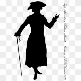 American Revolution Soldier Silhouette, HD Png Download - ghost silhouette png