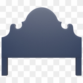 Headboard Silhouette, HD Png Download - table silhouette png