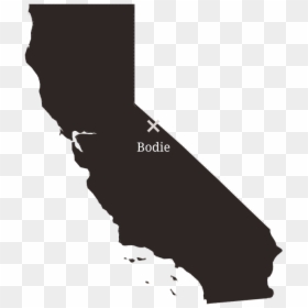 California Map Png, Transparent Png - ghost silhouette png