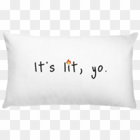 Cushion, HD Png Download - fire emoji transparent png