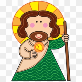 San Judas Tadeo Dibujo, HD Png Download - san judas tadeo png