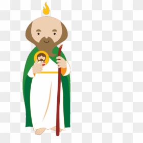 Cartoon, HD Png Download - san judas tadeo png