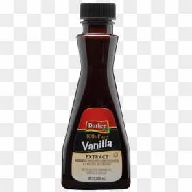 Glass Bottle, HD Png Download - vanilla extract png