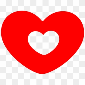 Emoji Transparent Heart, HD Png Download - fire emoji transparent png