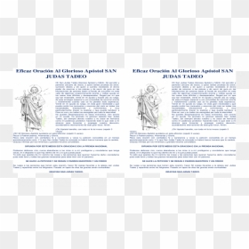 Document, HD Png Download - san judas tadeo png