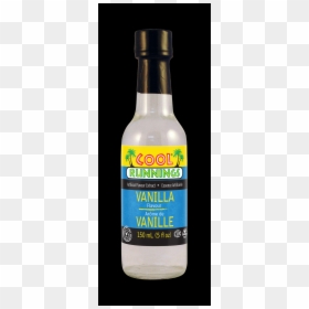 Glass Bottle, HD Png Download - vanilla extract png