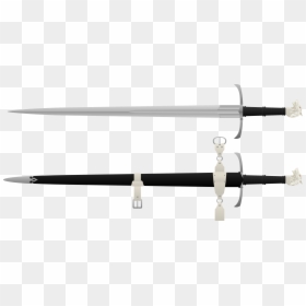 Longclaw Before And After, HD Png Download - broadsword png