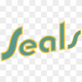 California Golden Seals Logo Png, Transparent Png - seals png