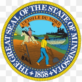 Minnesota Seal, HD Png Download - seals png
