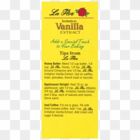 Printing, HD Png Download - vanilla extract png