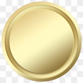 Gold Button, HD Png Download - seals png