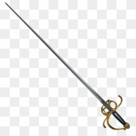 Paint Roller With Long Handle, HD Png Download - broadsword png