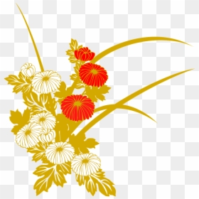 Japanese Flower Png, Transparent Png - japanese flowers png