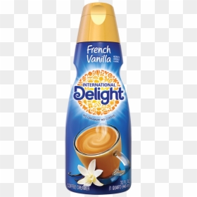 International Delight Vanilla Creamer, HD Png Download - vanilla extract png