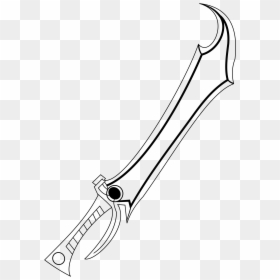 Desenhos Para Desenhar Espada, HD Png Download - broadsword png