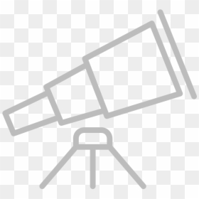 Telescope Free, HD Png Download - telescope icon png