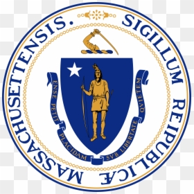 Massachusetts State Seal, HD Png Download - seals png