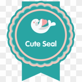 Cute Seal Baby Diaper, HD Png Download - seals png