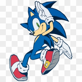 Sonic The Hedgehog Sonic Channel Art, HD Png Download - channel art png