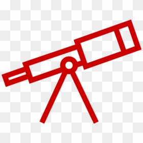 Clip Art, HD Png Download - telescope icon png