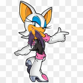 Sonic Rouge Png, Transparent Png - channel art png