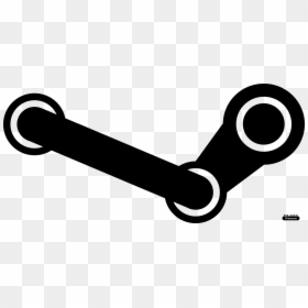 Steam Logo Png White, Transparent Png - distribution icon png