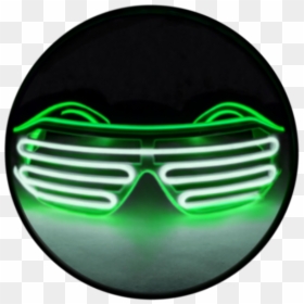 Circle, HD Png Download - shutter glasses png
