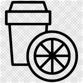 Outline Of A Canon, HD Png Download - pumpkin icon png