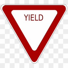 Blank Yield Sign, HD Png Download - blank stop sign png