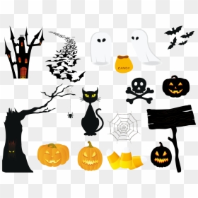 Free Halloween Png Clipart, Transparent Png - pumpkin icon png