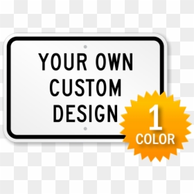 Sign, HD Png Download - blank stop sign png