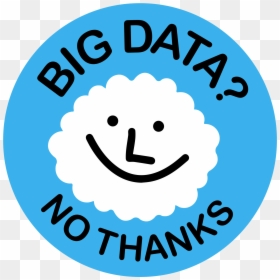 Big Data No Thanks, HD Png Download - text cloud png