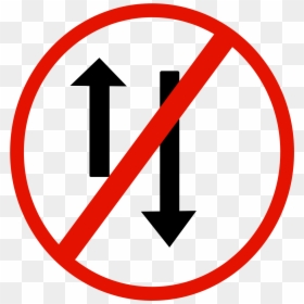 Traffic Sign Of One Way, HD Png Download - blank stop sign png